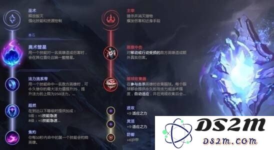 英雄联盟为什么点不了符文