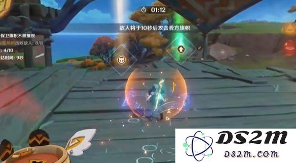 原神荣花竞捷之争荣花演武第4关攻略：如何在竞争中取得优势？