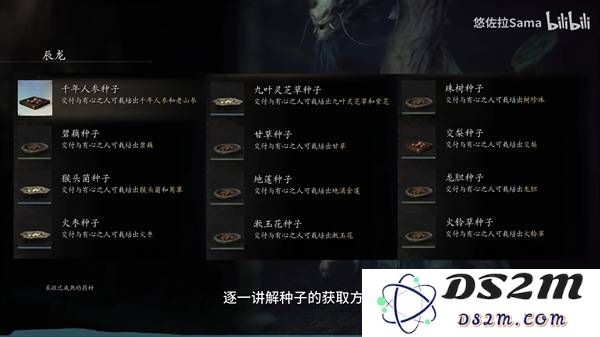 《黑神话悟空》12棵种子全收集攻略：一起揭开神秘的种子秘密！ 感受之旅的每一步！