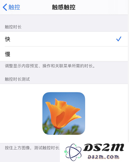 如何在 iPhone 上更改“三维触控”或“触感触控”灵敏度？
