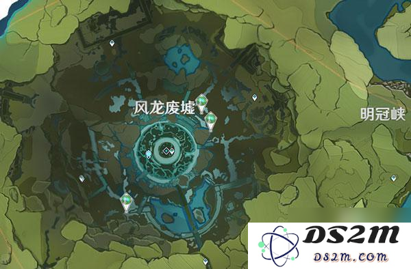 如何解除原神风龙废墟封印