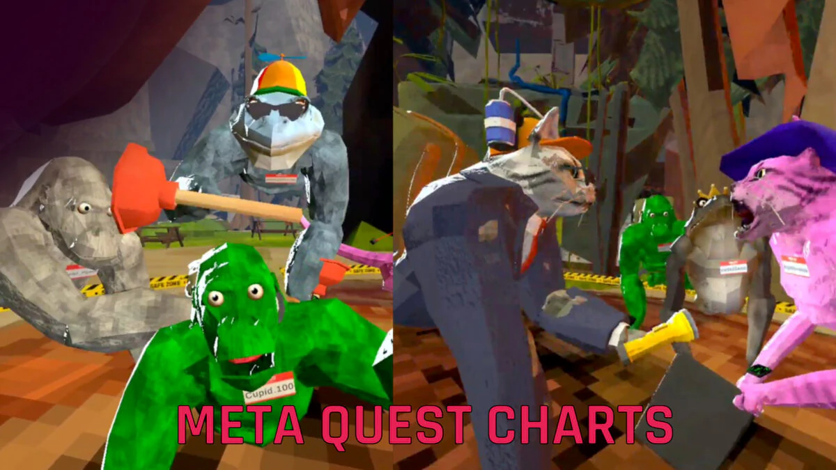 Meta Quest 排行榜的变动引发VR爱好者的不安与思考