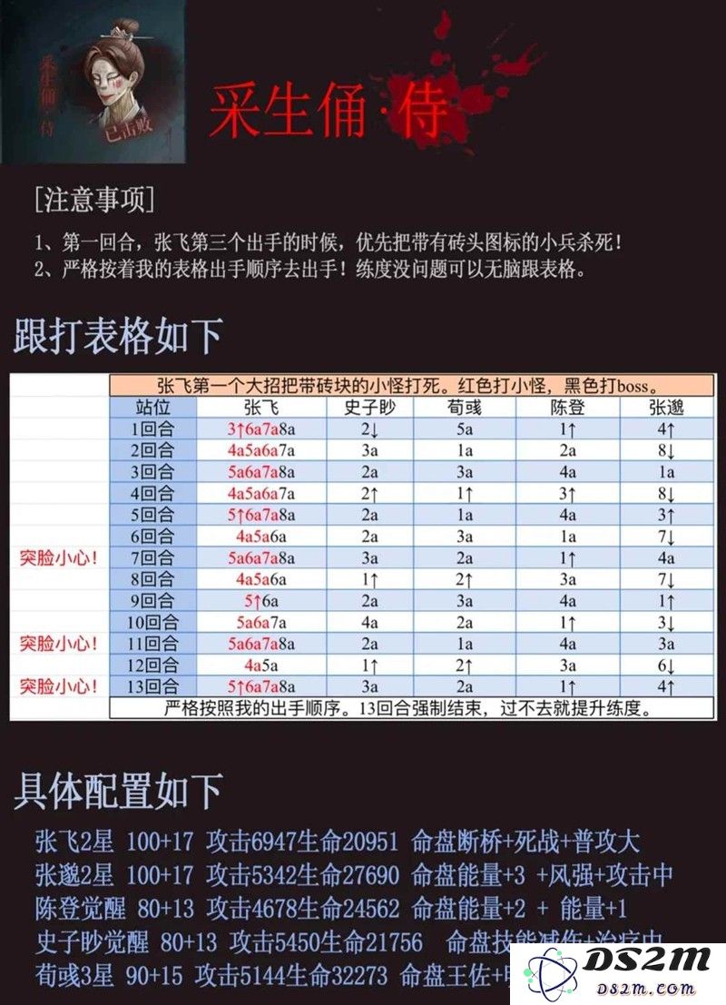 如鸢泉下井采生俑全攻略 泉下井采生俑跟打攻略：独特玩法？ 探秘宝藏