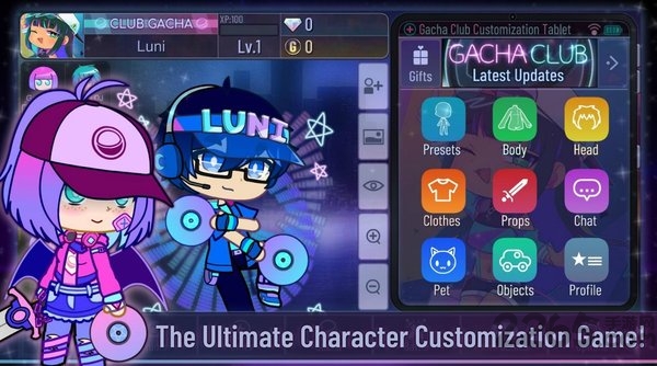 gacha club加查俱乐部2025最新版本 v1.1.12 安卓汉化版 0