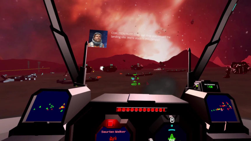 一年酝酿的Meta Quest虚拟现实空间战斗游戏《Rogue Stargun》终于强势登陆Pico头显，带来全新体验