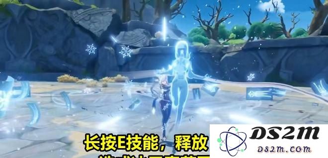 原神申鹤核爆阵容