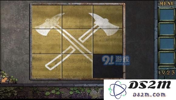 密室逃脱越狱100个房间之六第25关通关攻略