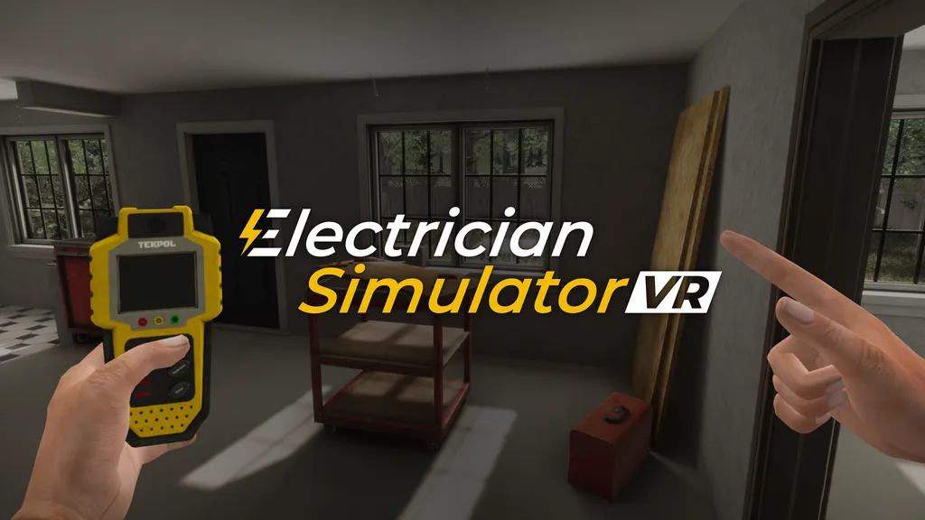 《Electrician Simulator VR》：真实电气工作模拟即将在Quest、PS VR2和Steam平台上发布，带你体验极致的电工生涯