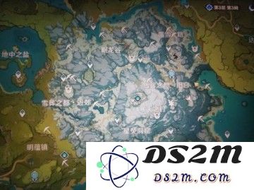 原神星银矿石位置详细指南：探寻在提瓦特大陆上的开采地点
