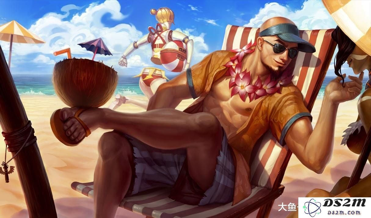 英雄联盟盲僧出