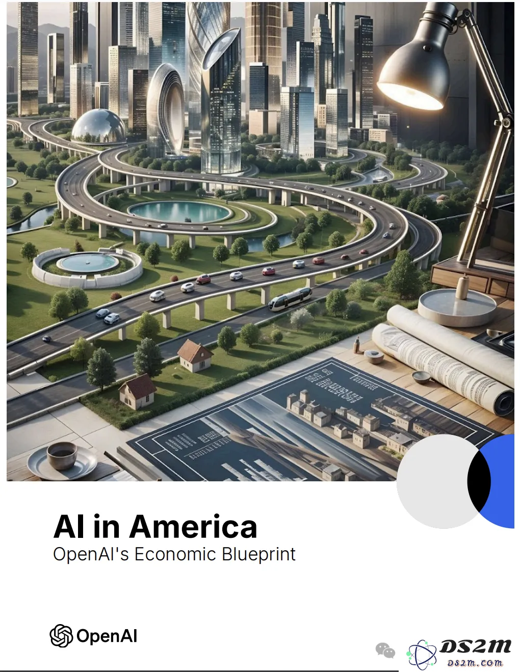 OpenAI发布经济蓝图！奥特曼呼吁利用AI助力美国领先，构建全新AI驱动的「美国梦想」