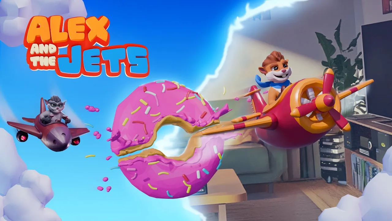 《Alex and the Jets》：全新混合现实休闲空战游戏即将在Quest 3平台上发布，带来沉浸式飞行体验