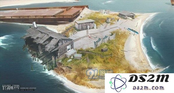 《逃离塔科夫》最大新地图即将上线 丰富海岸线内容曝光