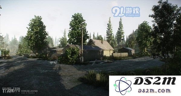 《逃离塔科夫》最大新地图即将上线 丰富海岸线内容曝光