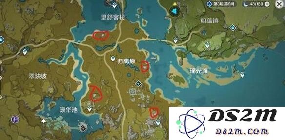原神中那些奇特的圆盘分布位置分析与探索心得分享