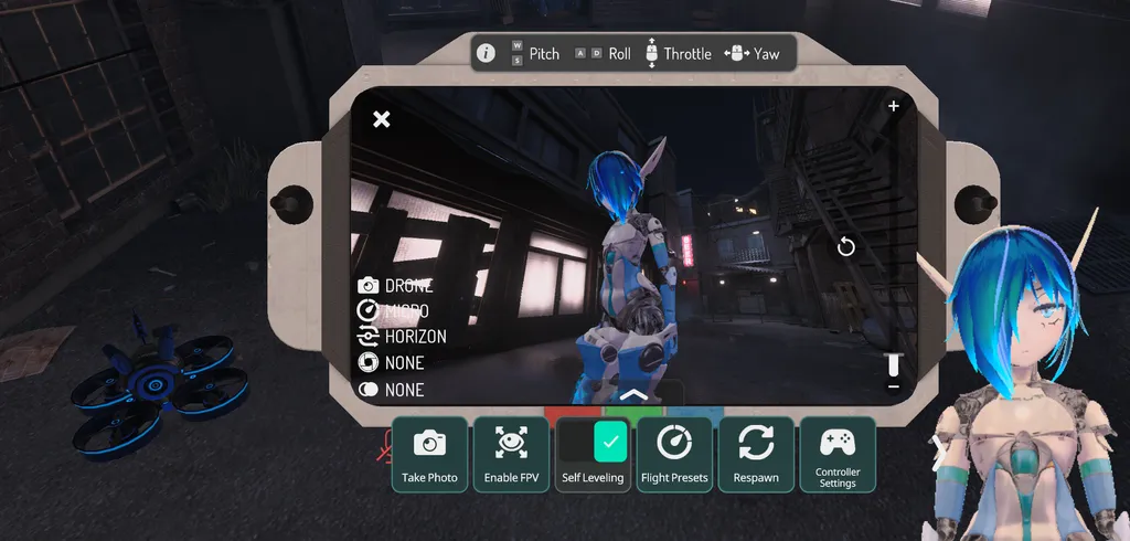 VRChat 正在进行无人机、轨道摄像机与桌面摄像头新模式的测试尝试