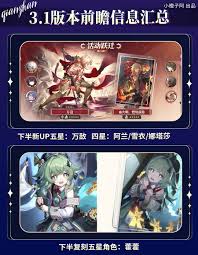 崩坏星穹铁道3.1版本的全新特色内容及其详细介绍