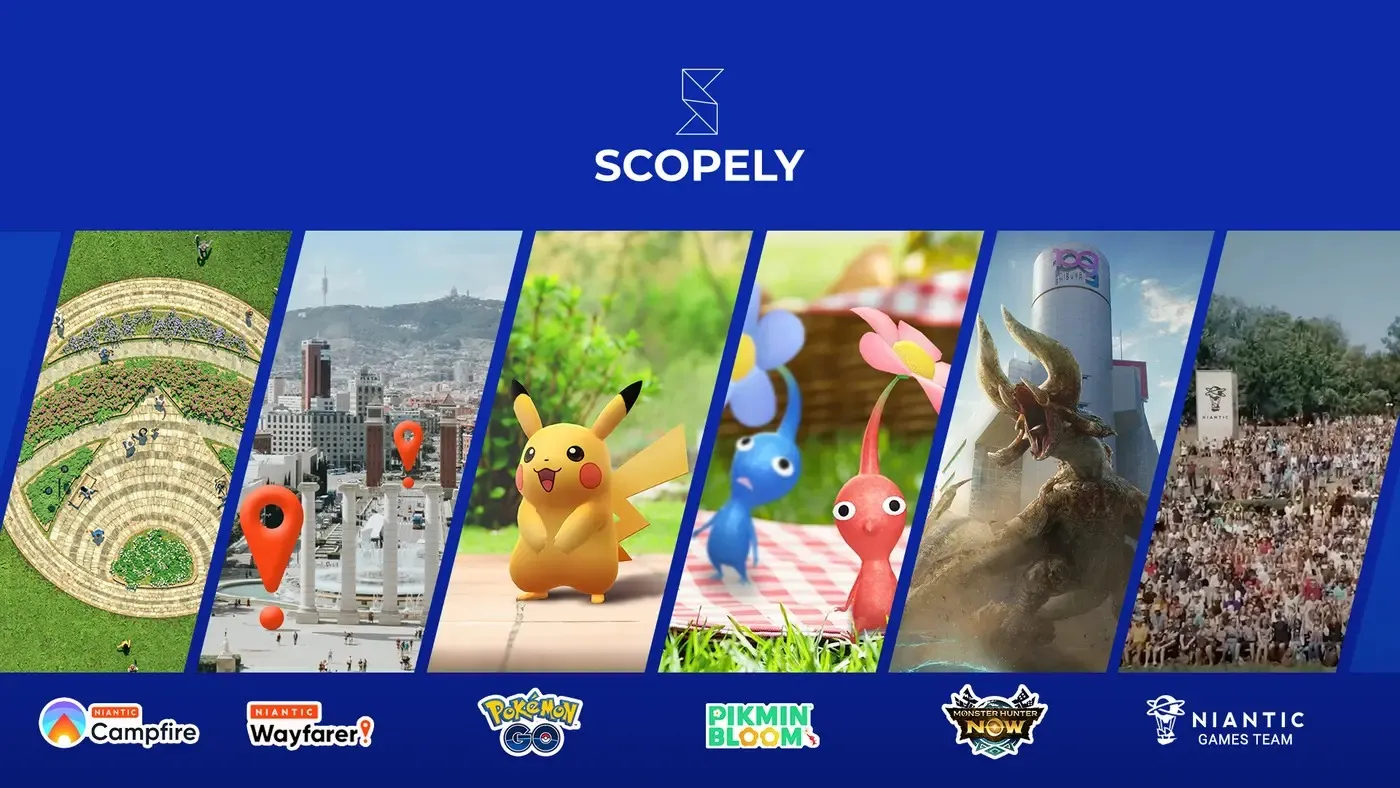 《精灵宝可梦Go》开发商Niantic决策出售游戏部门，专注推进地理空间AI与增强现实技术的未来发展