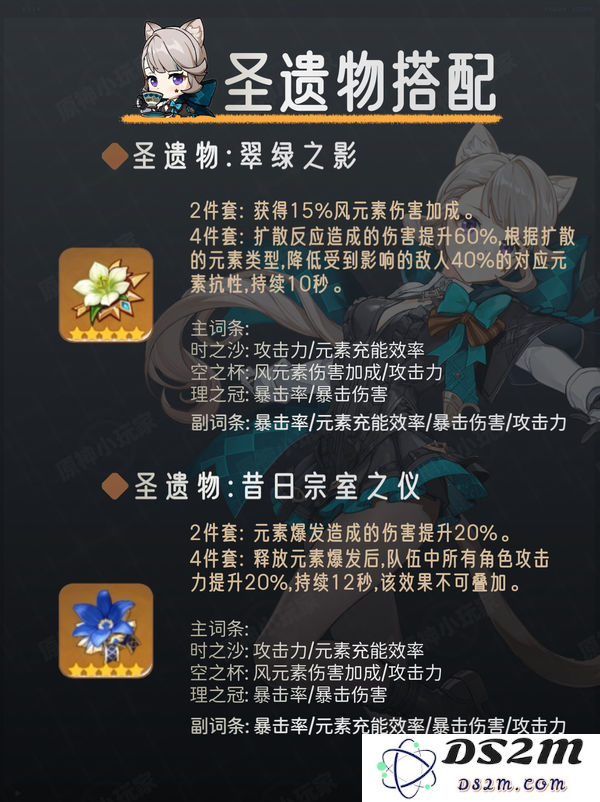 【攻略.角色攻略】琳妮特角色培养攻略：如何打破以往的角色局限？掌握秘密武器！
