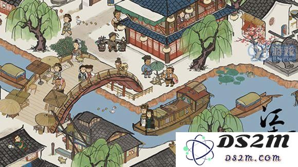 江南百景图阿心颜料铺的具体位置和颜料购买地点详解