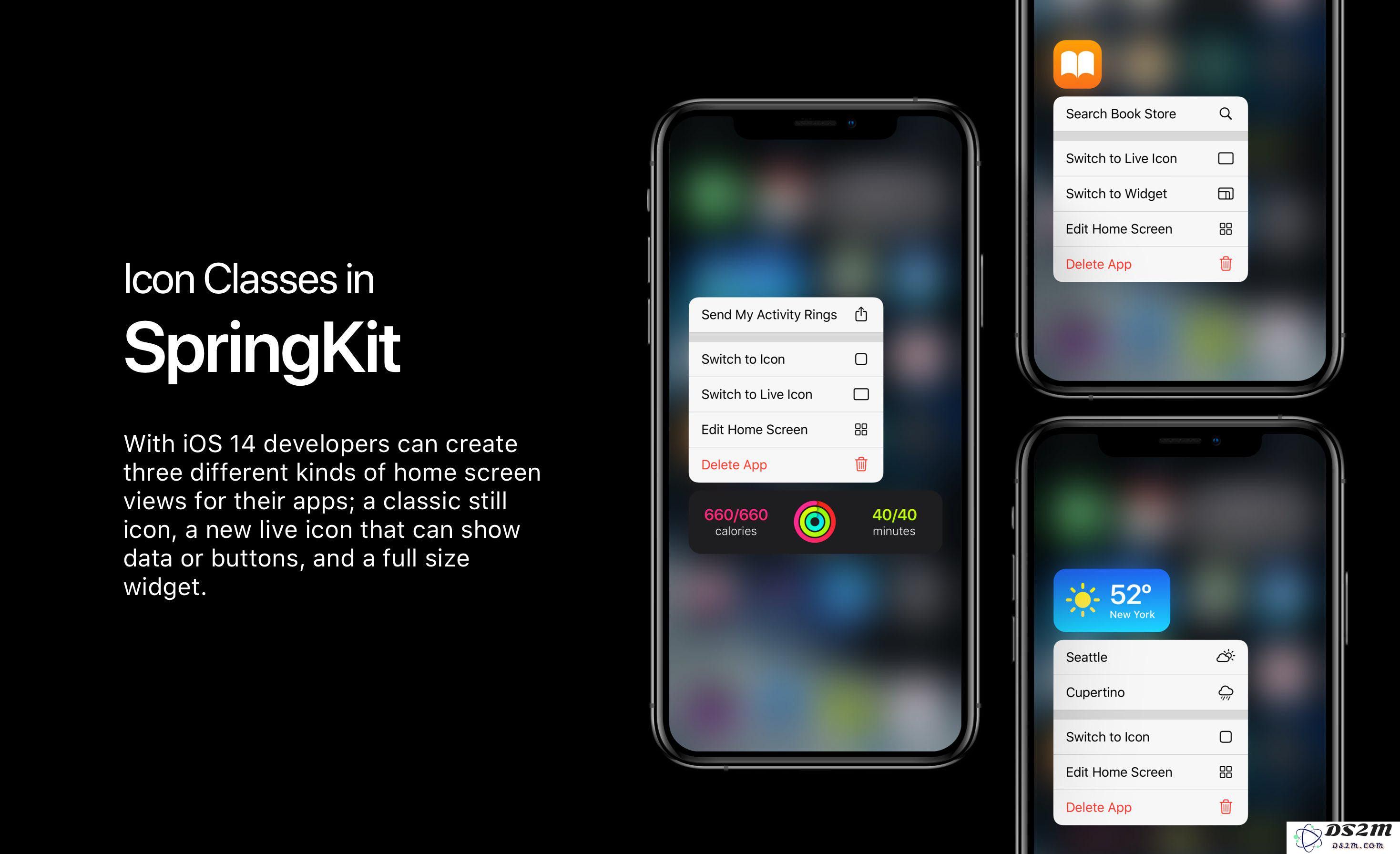 iOS 14 功能提前体验：桌面添加小部件