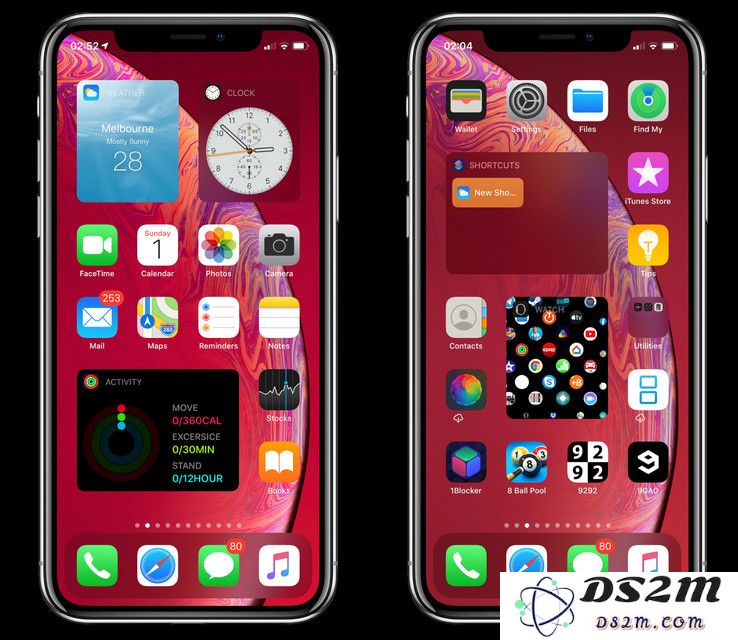 iOS 14 功能提前体验：桌面添加小部件