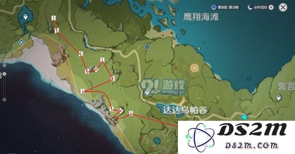 原神各大地区精英怪讨伐路线选择攻略，助你提升精英怪狩猎效率