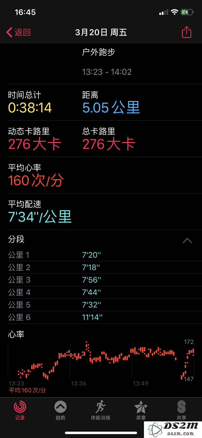 如何借助 iPhone 的「健身记录」应用管理健身活动？