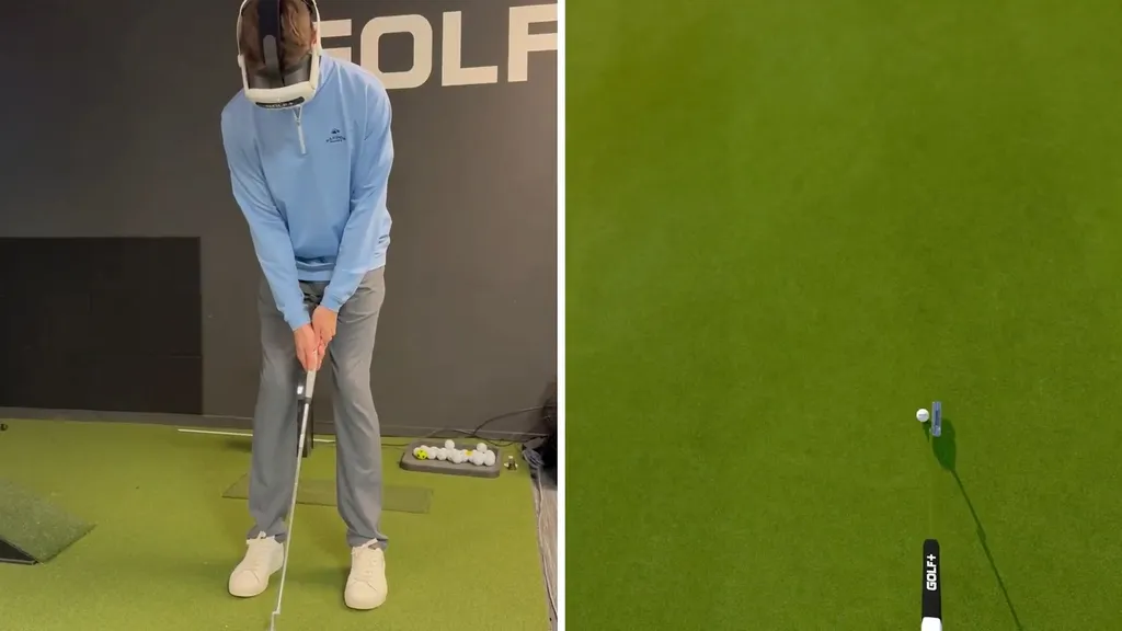 GOLF+ 通过罗技 MX Ink 实现精准追踪您的实际推杆表现