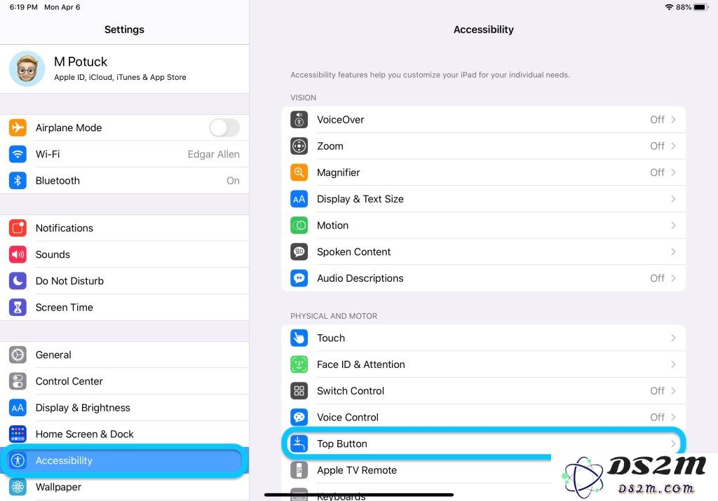 如何为您的 iPad Pro 自定义顶部按钮的多种实用功能以提升使用体验？