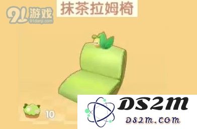 摩尔庄园手游抹茶拉姆椅获取方法分享