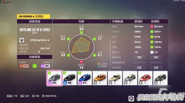 《极限竞速：地平线5》技能加点-实时更新-每日热修-抖音小游戏-元宇宙沙盒