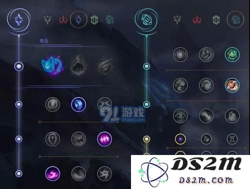 《LOL手游》堕落天使莫甘娜怎么玩