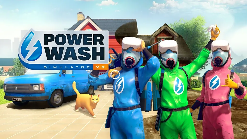 《冲就完事 PowerWash Simulator》宣布结束VR功能支持，开发团队已全力投入新项目研发