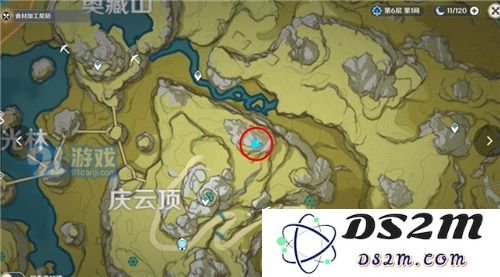 原神庆云顶隐藏宝箱位置介绍 庆云顶隐藏宝箱开启方法
