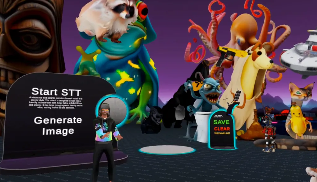 Banter在SideQuest发布最新AI工具，助力实现语音驱动的3D物体生成与交互