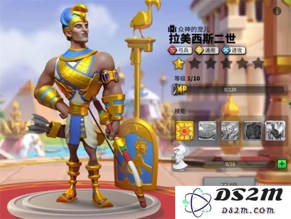 万国觉醒中拉美西斯二世的培养策略与成长路径探讨