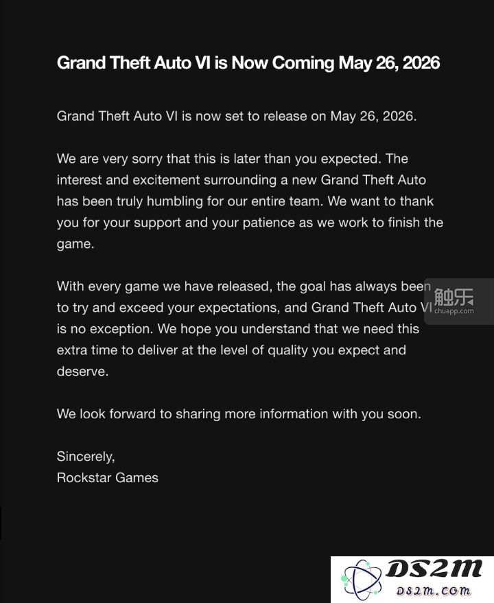 《GTA6》延期背后：探讨游戏产业中的“大作焦虑”现象及其影响