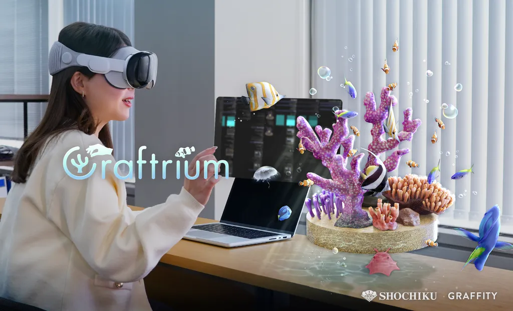 Craftrium：专为Apple Vision Pro打造的个性化虚拟水族馆体验应用