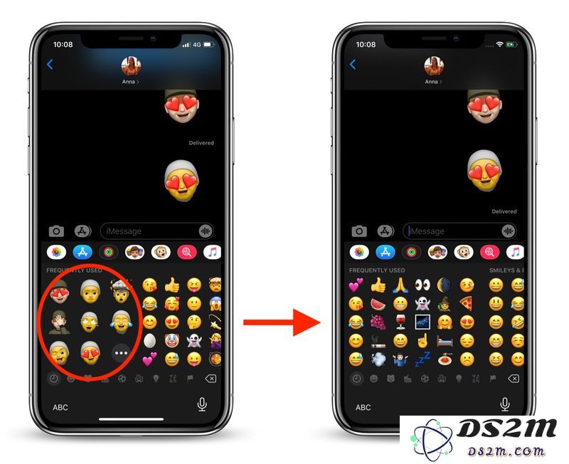 如何在 iOS 系统的表情符号键盘上移除「拟我表情贴纸」功能步骤详解