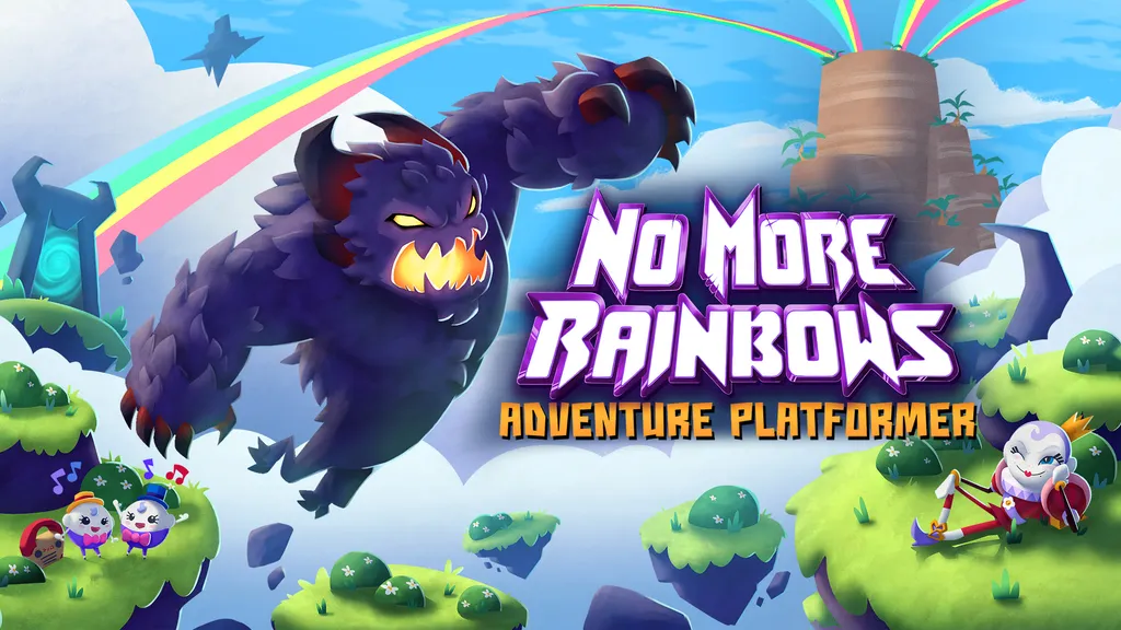 虚拟现实平台中的跳跃冒险游戏《No More Rainbows》现已正式推出适用于PlayStation VR2的版本