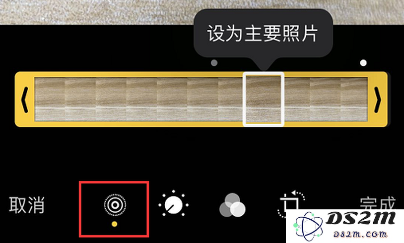 如何将 iPhone 手机上录制的 Live Photo 转换为普通静态照片以便保存和分享？