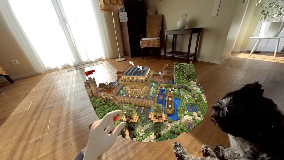 《Discovery 2》Minecraft的混合现实Meta克隆版本探索与创新