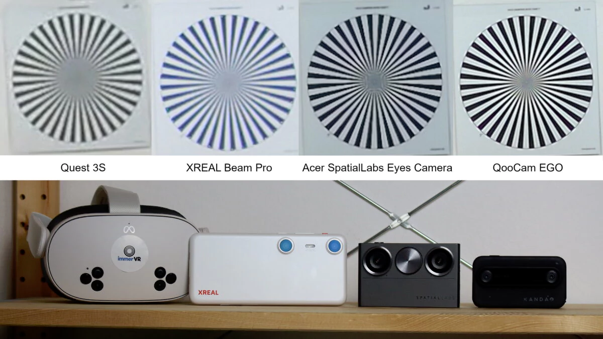 Acer SpatialLabs Eyes 相机评测：探索3D影像技术的新兴领军者