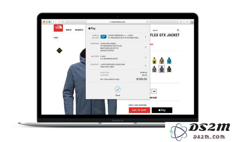 在未配备 Touch ID 的 Mac 电脑上，如何顺利使用 Apple Pay 进行付款操作？