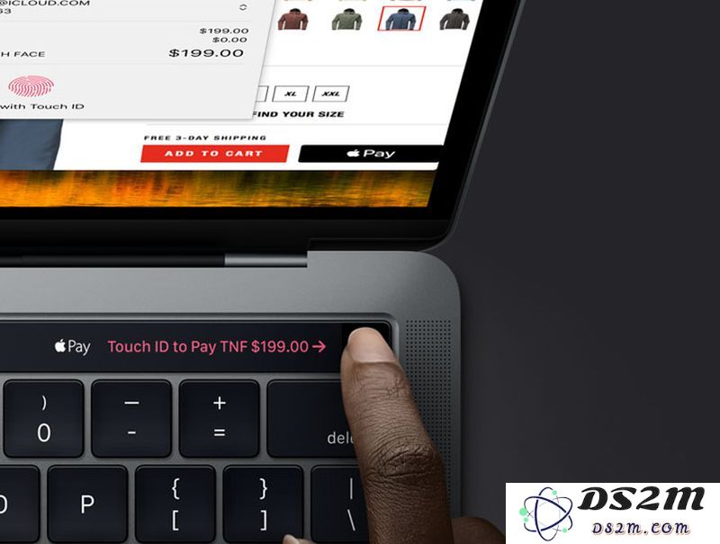 如何在没有搭载 Touch ID 的 Mac 电脑上使用 Apple Pay 付款？