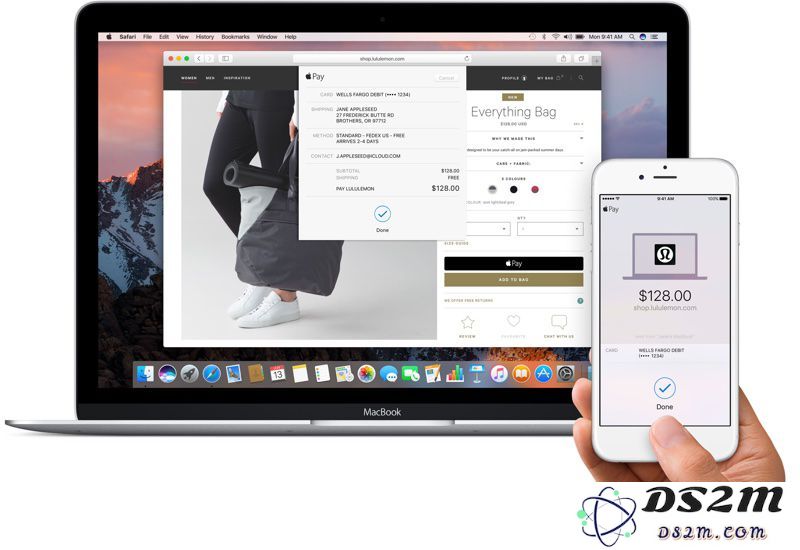 如何在没有搭载 Touch ID 的 Mac 电脑上使用 Apple Pay 付款？