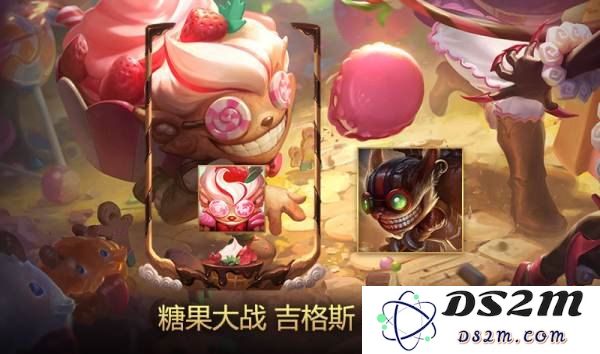 在英雄联盟中精彩纷呈的糖果之战：吉格斯的甜蜜挑战与传奇冒险