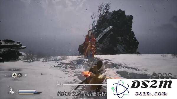 《黑神话悟空》亢金星君轮椅打法教学 亢金星君怎么打：超简单的方法！ 实用的小技巧