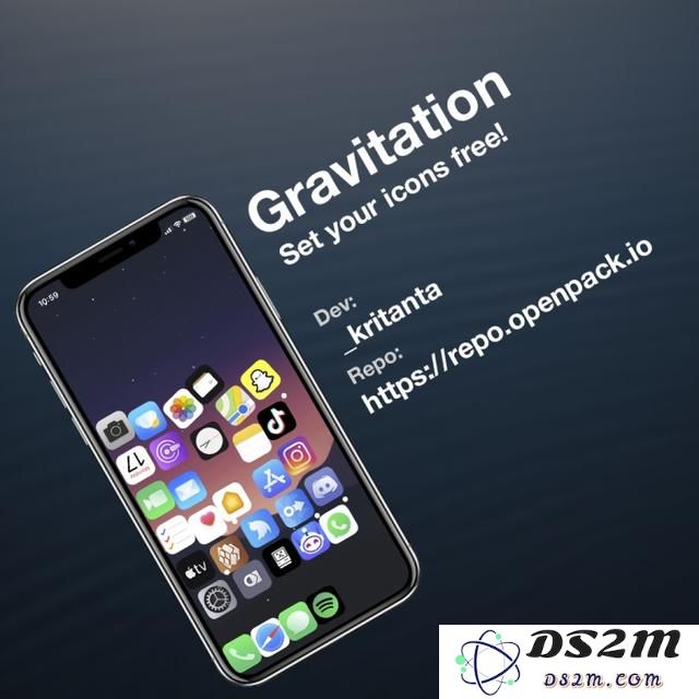 如何实现App根据iPhone设备的倾斜方向动态调整界面倾斜效果？